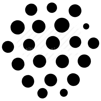 dots, points, polka, circles, circle, abstract, shapes